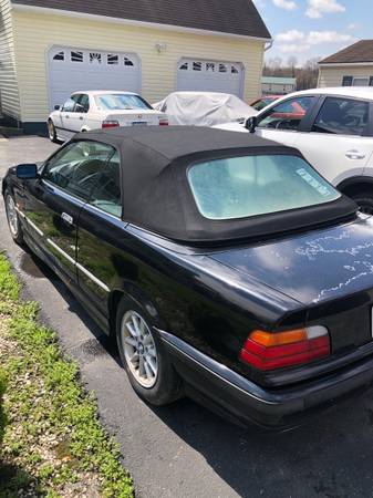 1997 BMW 328i 5 speed convertible for sale in Elkton, DE – photo 2