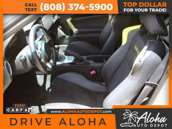 2017 Subaru BRZ SeriesYellow Coupe 2D 2 D 2-D for only 486/mo! for sale in Honolulu, HI – photo 11
