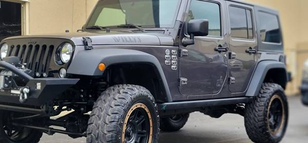 2016 Jeep Wrangler (Willy s Edition) - - by dealer for sale in Sacramento , CA