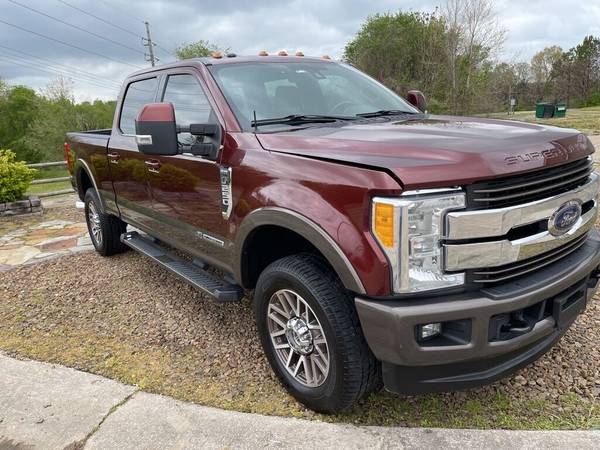 2017 Ford F250 Super Duty SUPER DUTY pickup MAROON for sale in Springdale, AR – photo 3