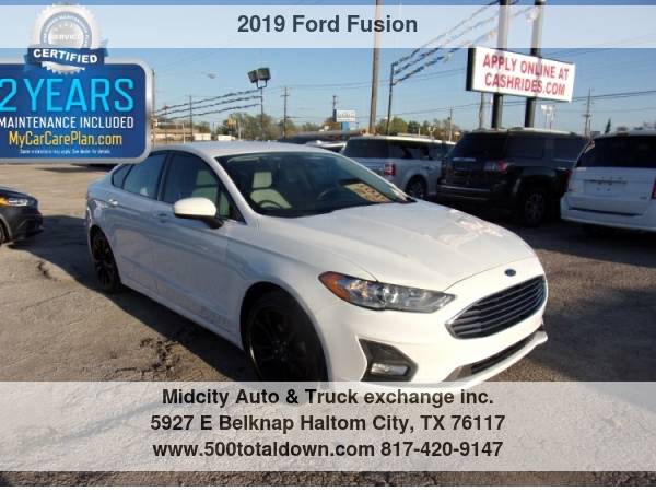 2019 Ford Fusion SE FWD 500totaldown.com 500totaldown.com .. low... for sale in Haltom City, TX – photo 8