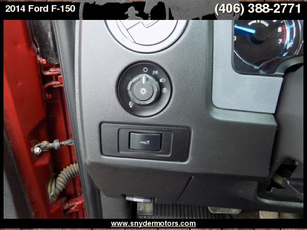 2014 Ford F-150, 1 OWNER, 4X4, CLEAN for sale in Belgrade, MT – photo 14