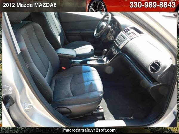2012 Mazda MAZDA6 i Touring 4dr Sedan with - - by for sale in Akron, OH – photo 21