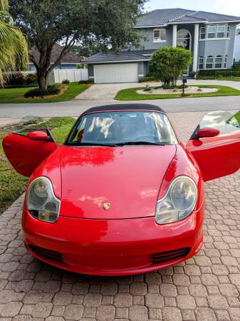 2004 Porsche Boxter Convertible for sale Taking best offer - cars & for sale in Boca Raton, FL
