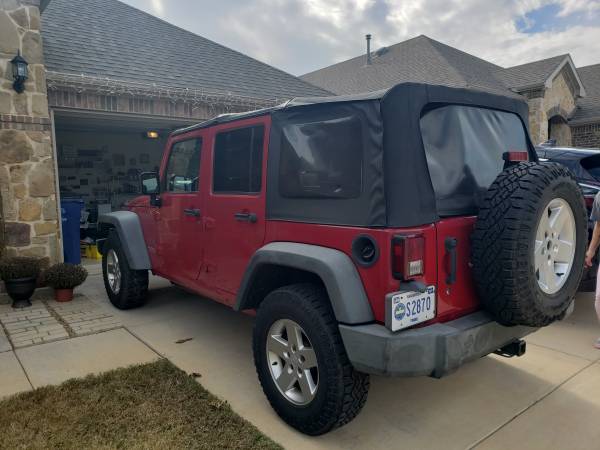 Jeep wrangler x - cars & trucks - by owner - vehicle automotive sale for sale in Argyle, TX – photo 4