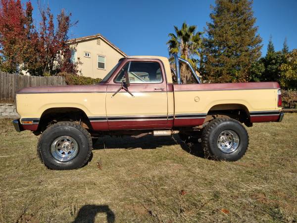 1975 Dodge power wagon avenger automatic V8 4x4 all original very... for sale in Fair Oaks, CA