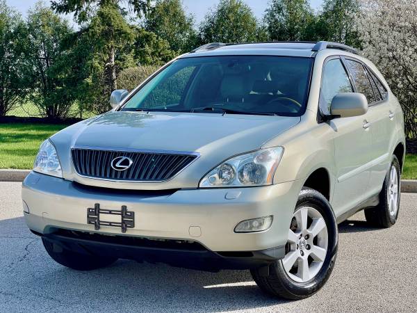 Lexus RX330 ALL WHEEL DRIVE! Beautiful car! - - by for sale in Schaumburg, IL