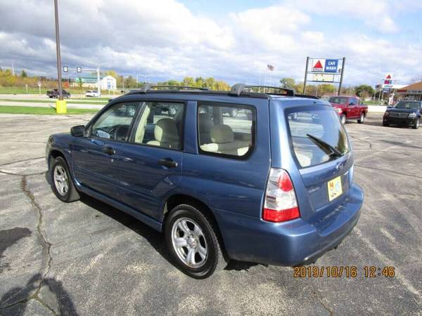 2007 Subaru Forester Sports 2.5 X AWD 4dr Wagon (2.5L F4 4A) 185717 Mi for sale in Neenah, WI – photo 3