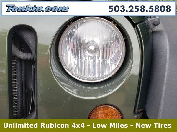 2008 Jeep Wrangler Unlimited Rubicon SUV 4x4 4WD for sale in Gladstone, OR – photo 12