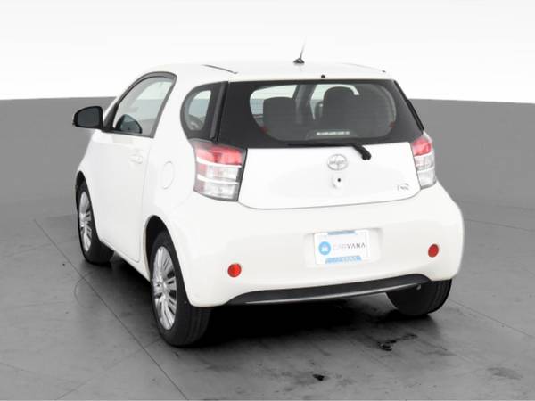 2012 Scion iQ Hatchback 2D hatchback White - FINANCE ONLINE - cars &... for sale in Baltimore, MD – photo 8