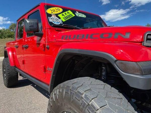 2020 Jeep Gladiator Rubicon 4x4 4dr Crew Cab 5 0 ft SB - cars & for sale in Denver , CO – photo 10
