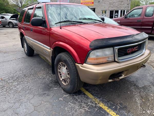 2000 GMC JIMMY/ENVOY - - by dealer - vehicle for sale in Indianapolis, IN – photo 3
