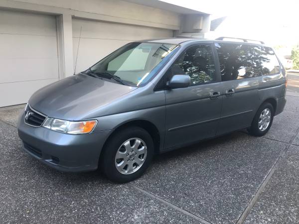 2002 Honda Odyssey EX, all serviced, original owner, MECHANIC SPECIAL for sale in San Mateo, CA