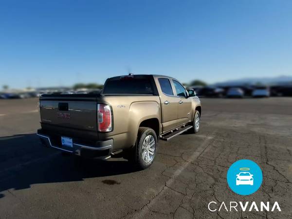 2015 GMC Canyon Crew Cab SLT Pickup 4D 5 ft pickup Brown - FINANCE -... for sale in Long Beach, CA – photo 10