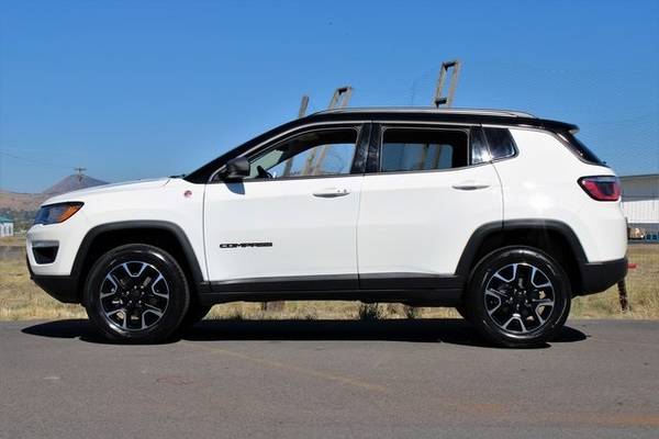2020 Jeep Compass Trailhawk 4x4 4WD SUV - - by dealer for sale in Klamath Falls, OR – photo 3