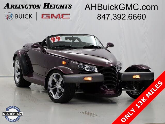 1999 Plymouth Prowler 2 Dr STD Convertible for sale in Arlington Heights, IL