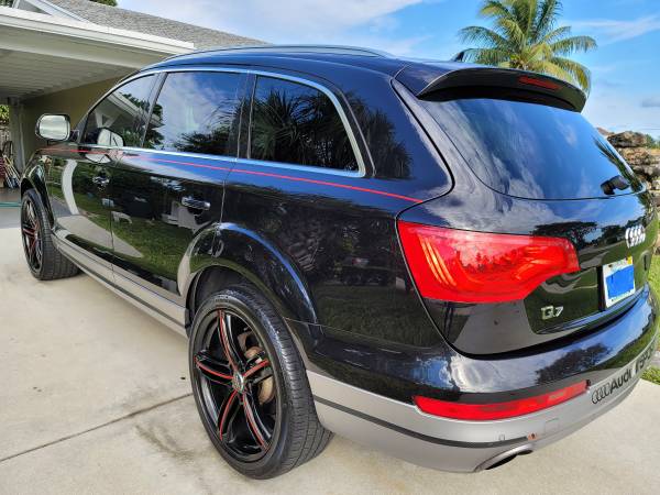 2012 Audi Q7 Premium Plus - cars & trucks - by owner - vehicle... for sale in Delray Beach, FL – photo 5