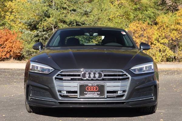 2018 Audi A5 Coupe Premium Plus - cars & trucks - by dealer -... for sale in Glenwood Springs, CO – photo 5