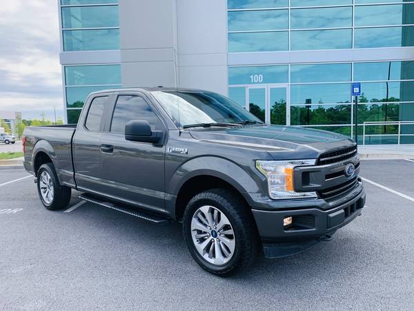 2018 Ford F150 Grey 4X4 Double Cab STX 22K Miles F-150 Ecoboost for sale in Douglasville, TN – photo 4