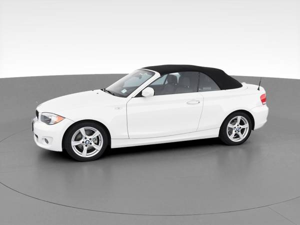 2013 BMW 1 Series 128i Convertible 2D Convertible White - FINANCE -... for sale in Providence, RI – photo 4