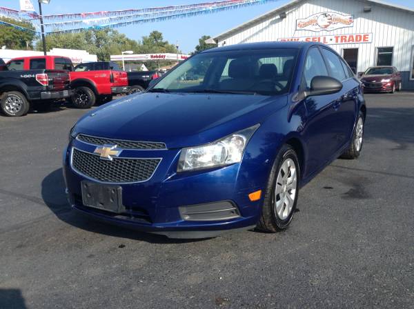 2012 Chevy Cruze LS - - by dealer - vehicle automotive for sale in Cambridge, MN