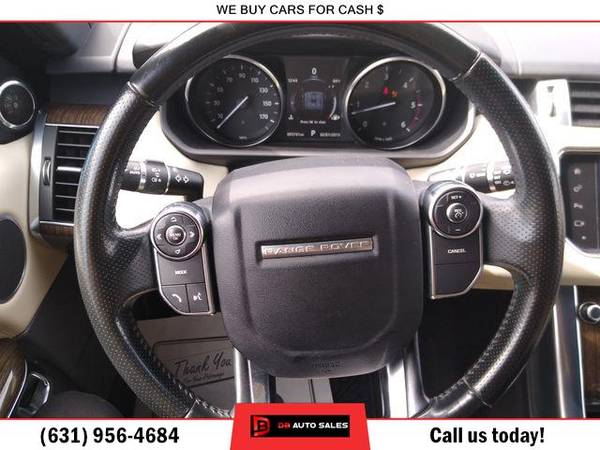 2016 Land Rover Range Rover Sport HSE Sport Utility 4D SUV - cars & for sale in Lindenhurst, NY – photo 8