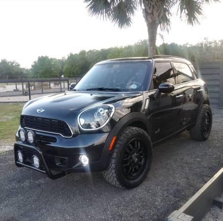 Custom Rally Uplifted Mini Countrymen Lady Driver 4x4 sport - cars & for sale in Ormond Beach, FL – photo 4