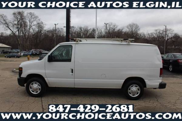 2012 FORD E150 CARGO COMMERCIAL VAN SHELVES HUGE SPACE A60776 - cars for sale in Elgin, IL – photo 2