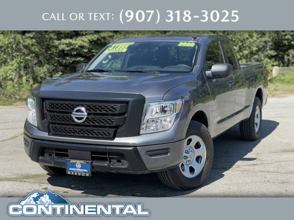 2020 Nissan Titan S - - by dealer - vehicle automotive for sale in Anchorage, AK