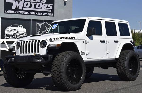 2021 JEEP WRANGLER UNLIMITED 392 6 4 HEMI V8 RUBICON LIFTED ON 40s 4 for sale in Gresham, OR – photo 2