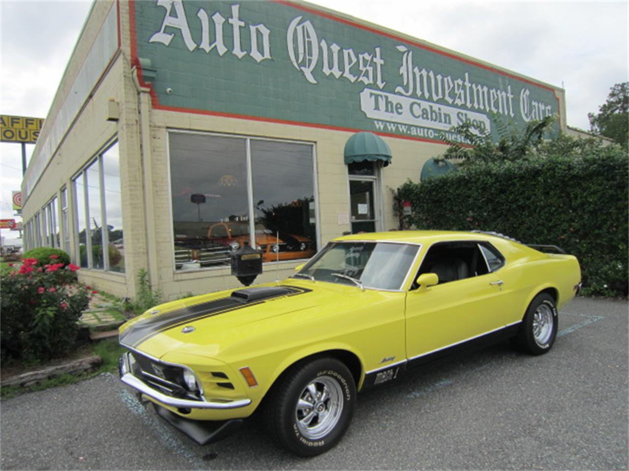 1970 Ford Mustang Mach 1 for sale in Tifton, GA – photo 5