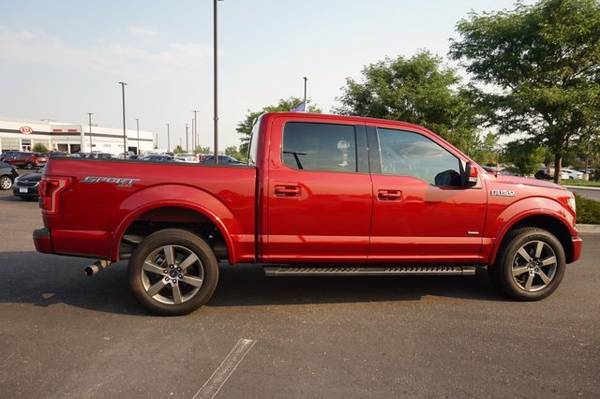 2016 Ford F-150 Lariat - cars & trucks - by dealer - vehicle... for sale in Windsor, CO – photo 2