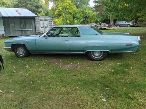 selling 2 1972 cadillac devilles for sale in Saint Paul, MN – photo 7