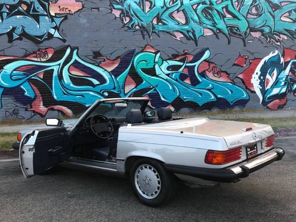 1989 MERCEDES-BENZ 560SL for sale in Los Angeles, CA – photo 5
