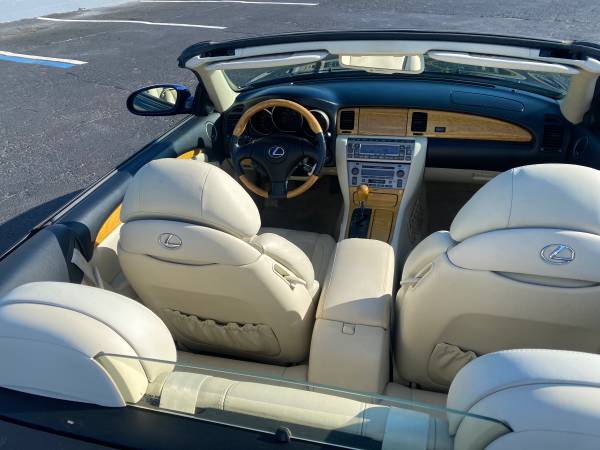 2004 Lexus SC430 Hardtop Convertible Immaculate for sale in St.petersburg, FL – photo 7