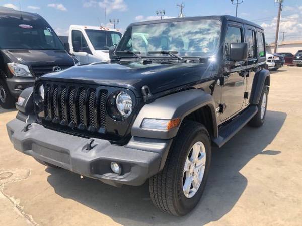 2019 Jeep Wrangler Unlimited Sport ***4x4*** - cars & trucks - by... for sale in San Antonio, TX