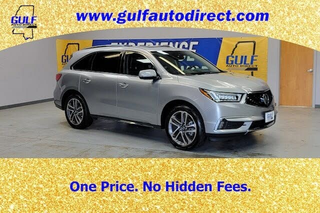 2018 Acura MDX SH-AWD with Advance Package for sale in Waveland, MS