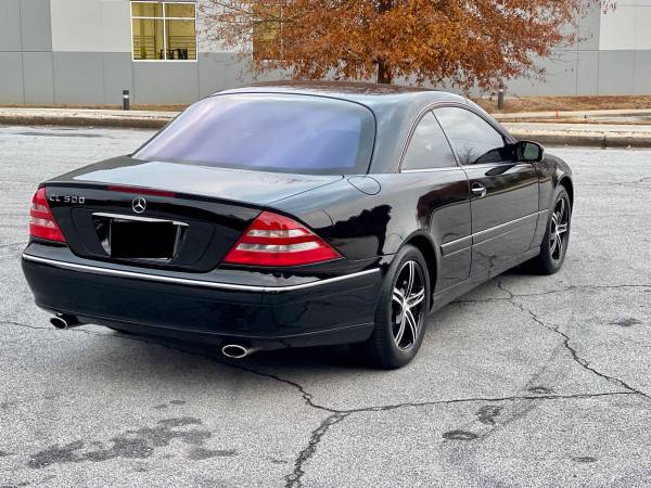 2002 Mercedes CL500 - - by dealer - vehicle automotive for sale in Norcross, GA – photo 7