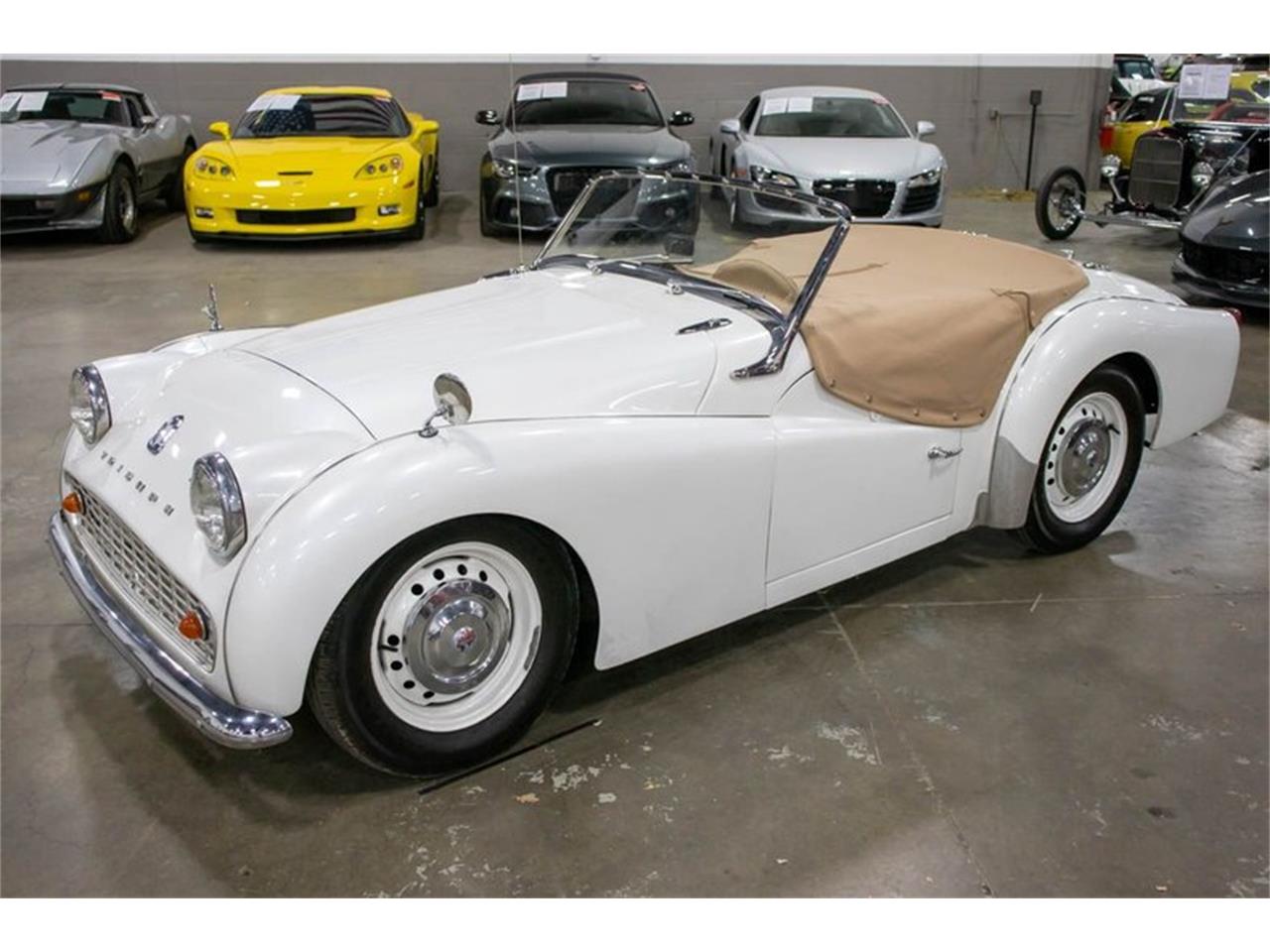 1962 Triumph TR3 for sale in Kentwood, MI – photo 83
