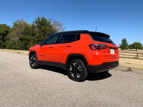 2017 Jeep Compass Trailhawk 4x4 - 1 owner – accident and smoke-free‼️‼ for sale in Norman, OK – photo 4