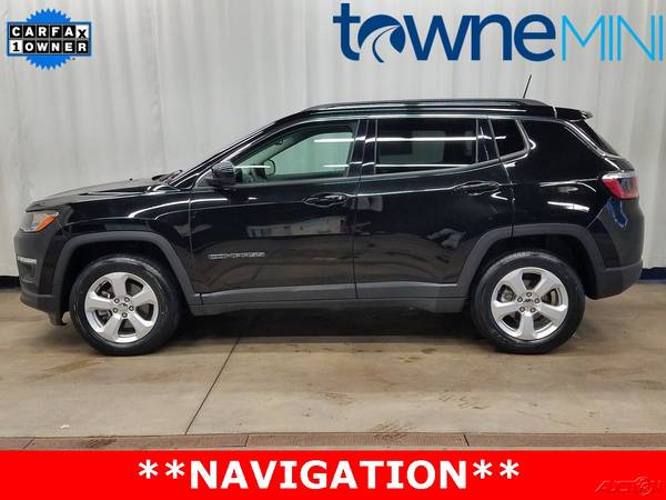 2018 Jeep Compass Latitude SKU:MCP2083 Jeep Compass Latitude - cars... for sale in Orchard Park, NY – photo 2