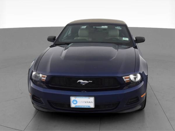 2012 Ford Mustang Premium Convertible 2D Convertible Blue - FINANCE... for sale in Springfield, MA – photo 17