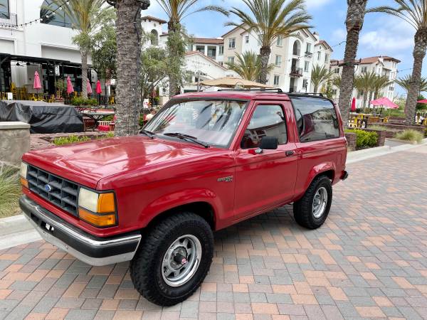1989 Ford Bronco II XL 2nd Owners Runs Perfect Only 70, 000 Orig for sale in Del Mar, CA – photo 3