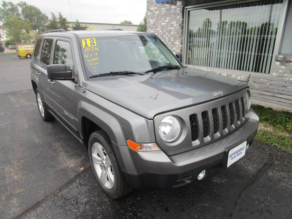 2012 JEEP PATRIOT LATITUDE 4X4 - VERY NICE, HEATED SEATS, EXTRA CLEAN! for sale in Appleton, WI