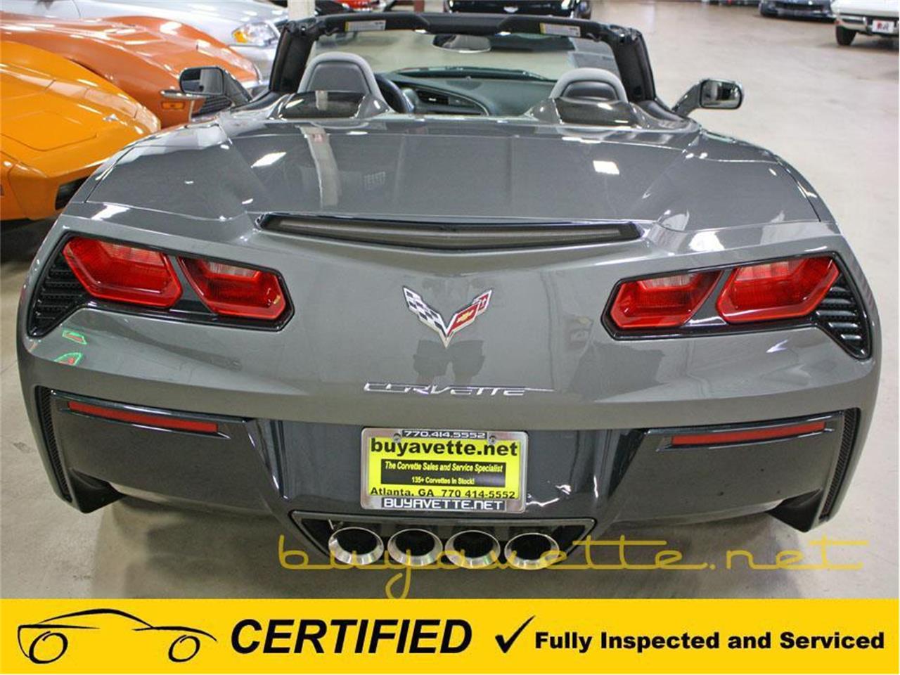 2015 Chevrolet Corvette for sale in Atlanta, GA – photo 7