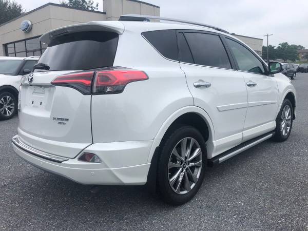 2017 TOYOTA RAV4 PLATINUM for sale in Dearing, PA – photo 6