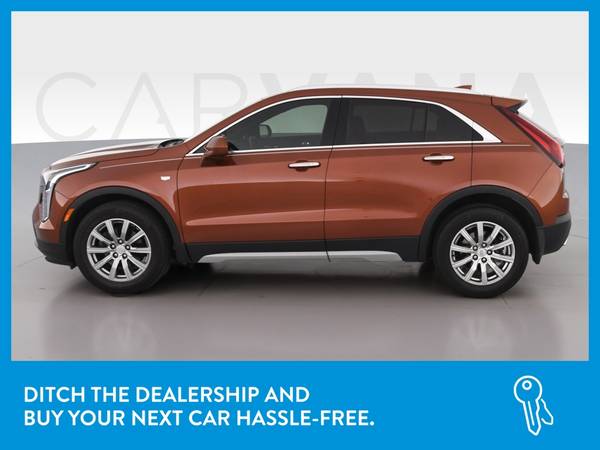2019 Caddy Cadillac XT4 Premium Luxury Sport Utility 4D hatchback for sale in NEW YORK, NY – photo 4