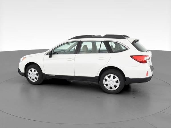 2016 Subaru Outback 2.5i Wagon 4D wagon White - FINANCE ONLINE -... for sale in Fort Myers, FL – photo 6