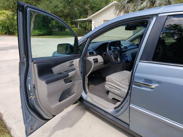 2011 Honda Odyssey EX-L Minivan - Leather - DVD - 1 Owner for sale in Lake Helen, FL – photo 10