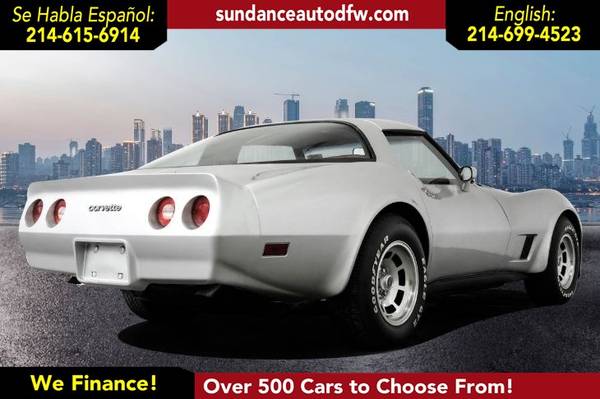 1981 Chevrolet Corvette -Guaranteed Approval! for sale in Addison, TX – photo 5